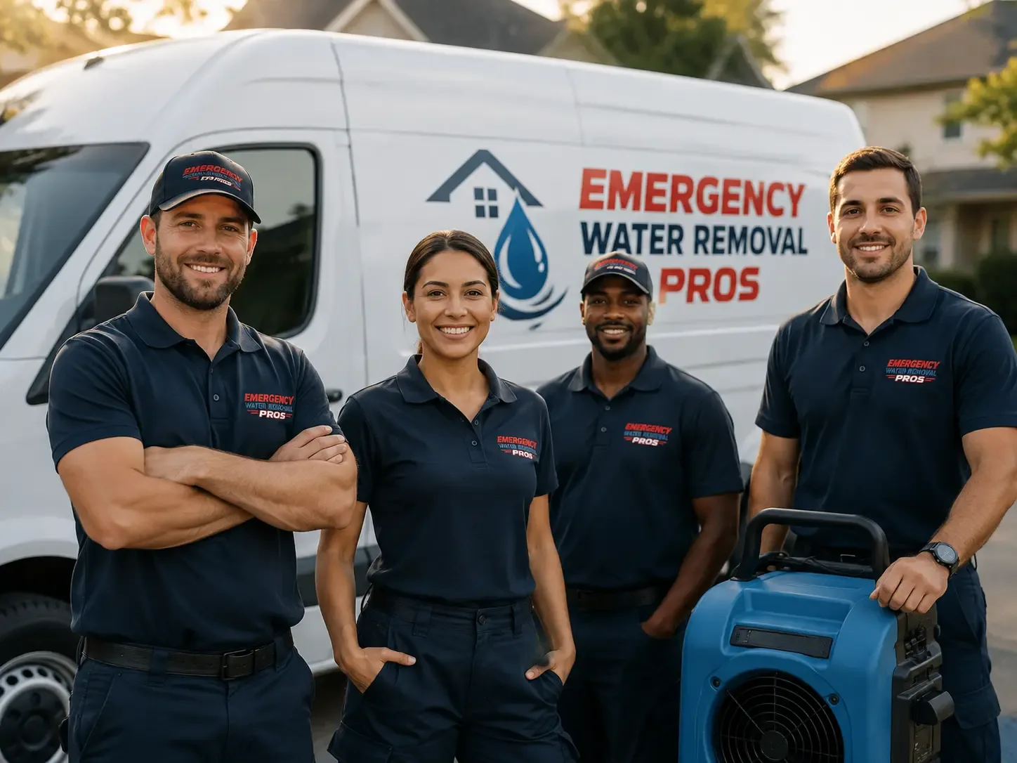 Emergency Water Removal company in Una, SC
