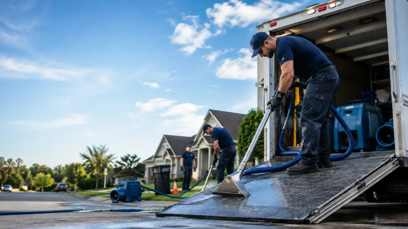 Emergency Water Removal in Una, SC near me